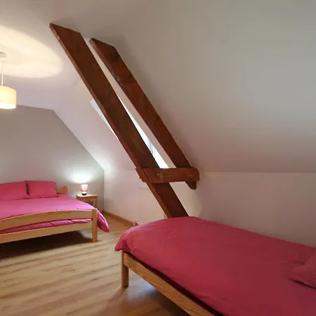 Renovee Avec Jardin Clos, Terrasse, Jeux, 5 Chambres, Et Animaux Acceptes - Fr-1-497-109 * Mauves-sur-Huisne