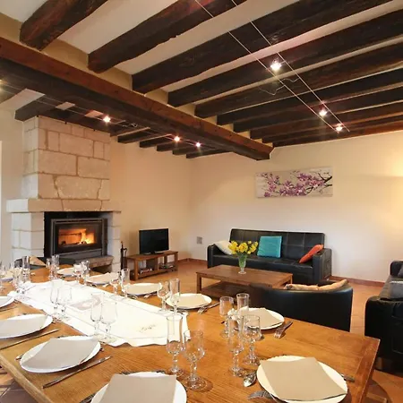 Renovee Avec Jardin Clos, Terrasse, Jeux, 5 Chambres, Et Animaux Acceptes - Fr-1-497-109 Holiday home Mauves-sur-Huisne